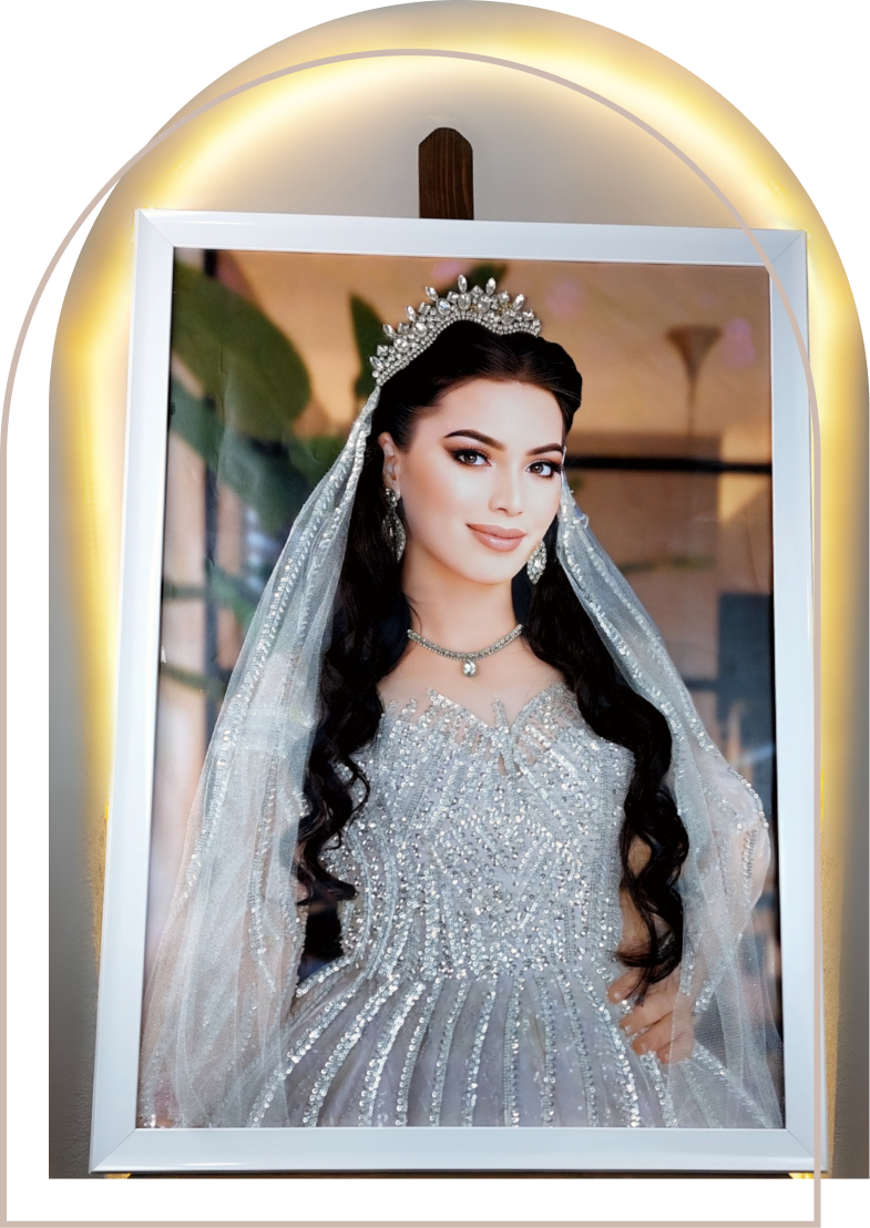 a grom with white dress